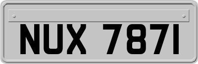 NUX7871