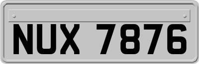 NUX7876