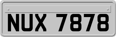 NUX7878
