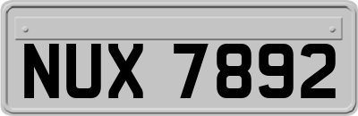 NUX7892
