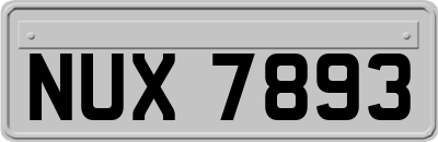 NUX7893