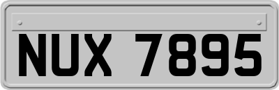 NUX7895