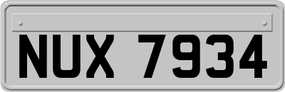 NUX7934