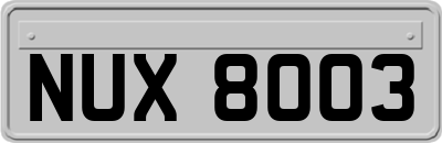 NUX8003