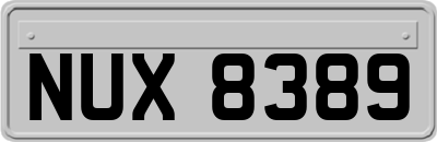 NUX8389