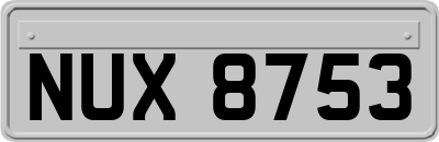 NUX8753