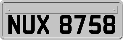 NUX8758
