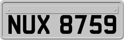 NUX8759