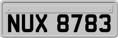 NUX8783