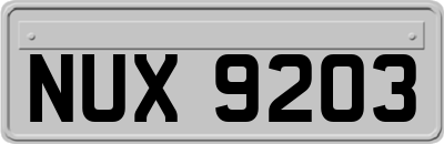 NUX9203