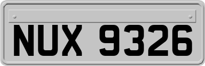 NUX9326