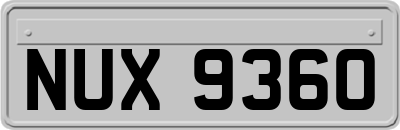 NUX9360