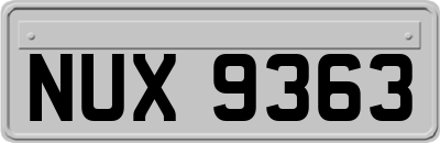 NUX9363