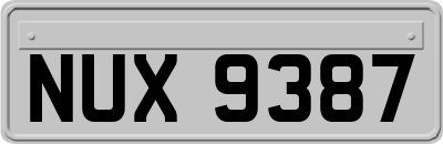 NUX9387