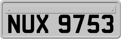 NUX9753