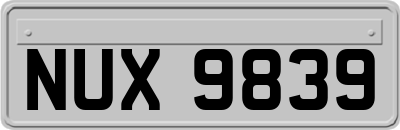 NUX9839