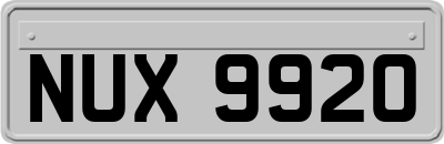 NUX9920