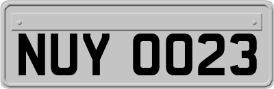 NUY0023