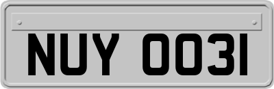 NUY0031