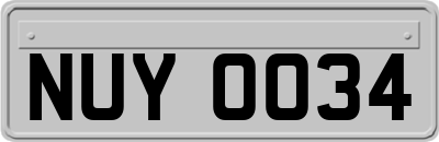 NUY0034