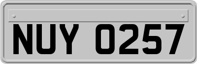 NUY0257