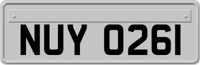 NUY0261