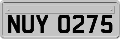 NUY0275