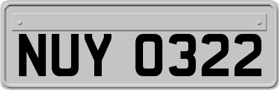 NUY0322