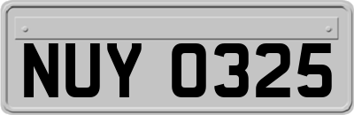 NUY0325