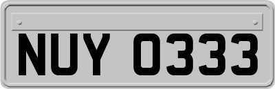 NUY0333