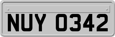 NUY0342