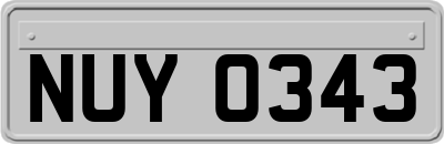 NUY0343