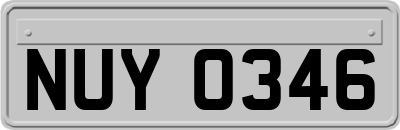 NUY0346