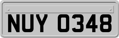 NUY0348
