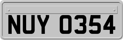 NUY0354