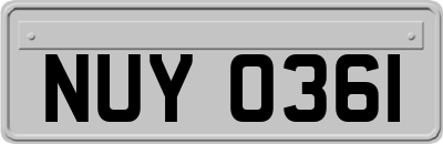 NUY0361
