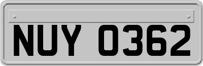 NUY0362