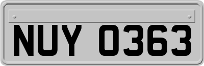 NUY0363