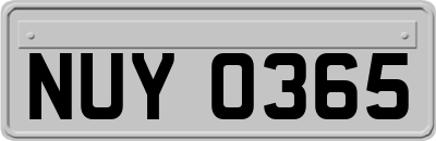 NUY0365