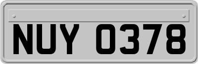 NUY0378