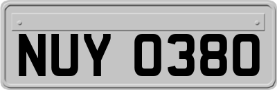 NUY0380