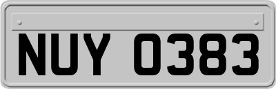 NUY0383