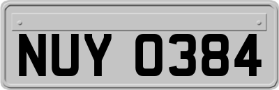 NUY0384