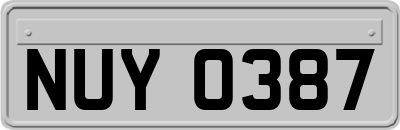 NUY0387