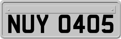 NUY0405