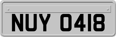 NUY0418