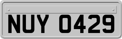 NUY0429