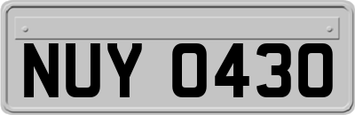 NUY0430