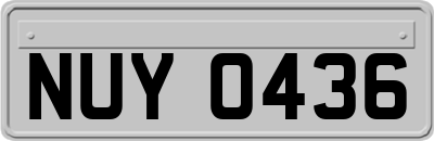 NUY0436