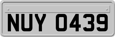 NUY0439